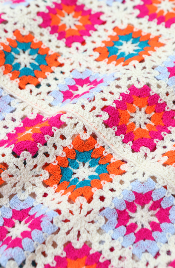 Crochet-Gehaakte-Top-Multicolor