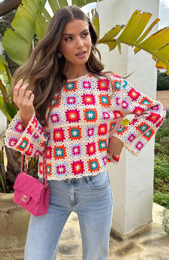 Crochet-Gehaakte-Top-Multicolor-6-3