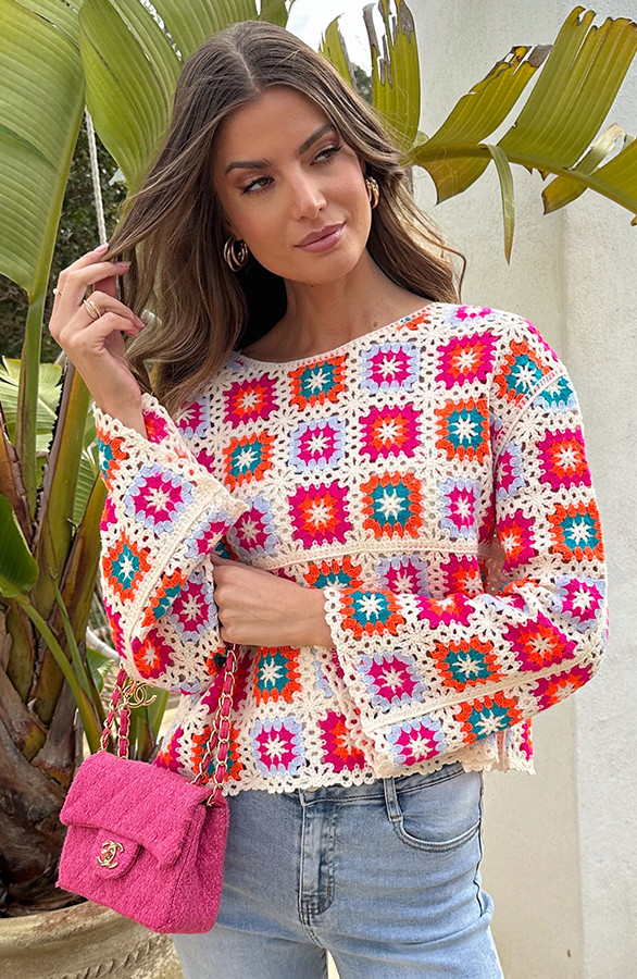 Crochet-Gehaakte-Top-Multicolor-6-5