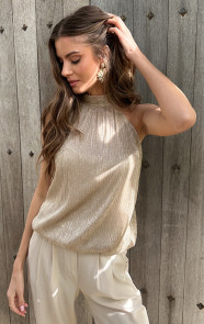 Elegance-Halter-Top-Lurex-Goud-1
