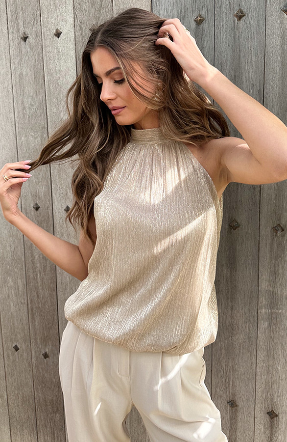 Elegance-Halter-Top-Lurex-Goud-5