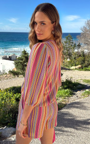 Gehaakte-Pofmouwen-Top-Multicolor-4