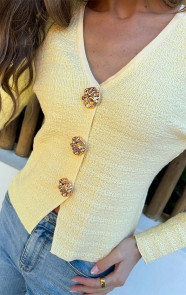 Getailleerde-Cardigan-Butter-Yellow-9-3