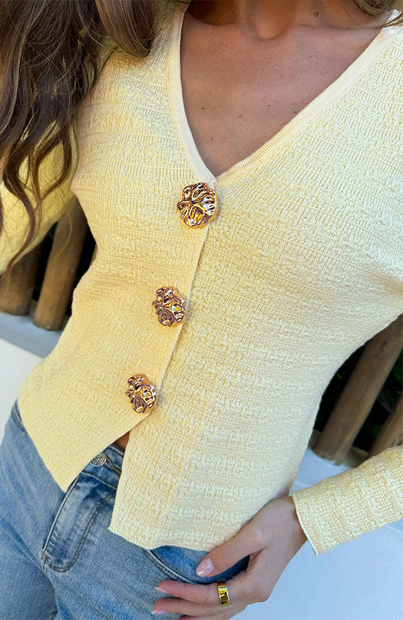 Getailleerde-Cardigan-Butter-Yellow-9-3