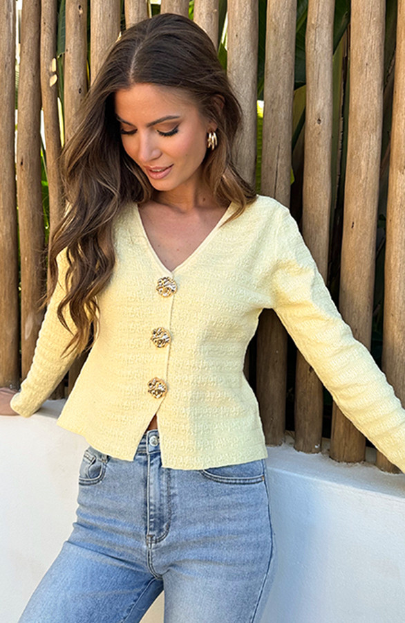 Getailleerde-Cardigan-Butter-Yellow-9-5