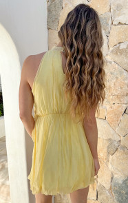 Halter-Jurk-Roselle-Limited-Butter-Yellow-6