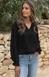 Kanten-boho-blouse-zwart-2