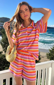 Knitted-Zigzag-Short-Multicolor-4