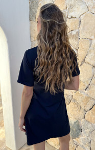 Knotted-T-shirt-Dress-Marine-1