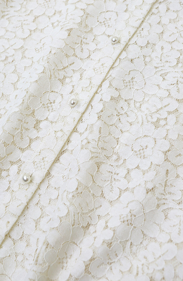 Lace-Short-Sleeve-Blouse-Ecru