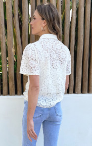 Lace-Short-Sleeve-Blouse-Ecru-88-2