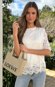 Lace-Short-Sleeve-Top-Zwart-5