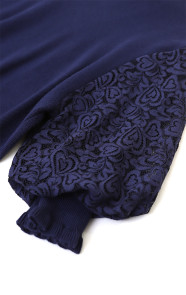 Lace-Sleeve-Soft-Top-Hearts-Marine