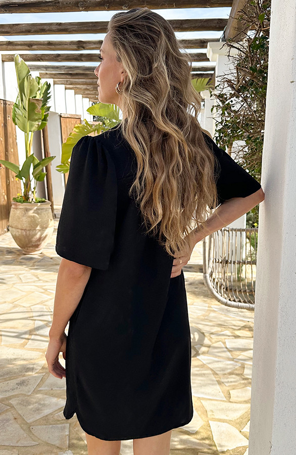 Lilly-Pocket-Tuniek-Zwart-1