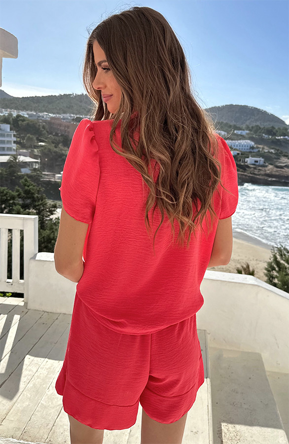 Liv-Ruffle-Skort-Koraal-3