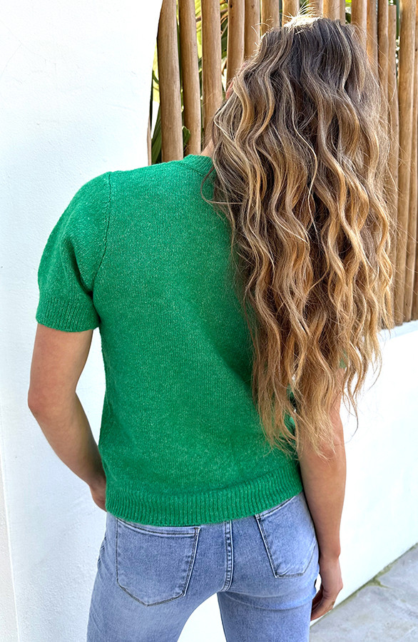 Luxe-Cardigan-Gouden-Knopen-Groen-68-1
