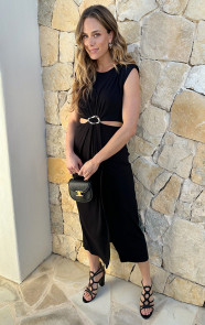 Luxury-Cut-Out-Jurk-Zwart-4
