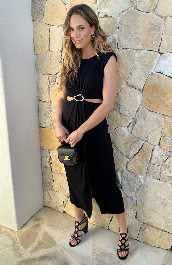 Luxury-Cut-Out-Jurk-Zwart-4