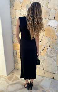 Luxury-Cut-Out-Jurk-Zwart-7