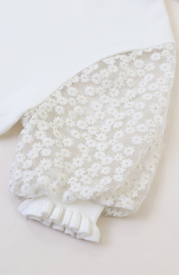 Mesh-Sleeve-Soft-Top-Daisies