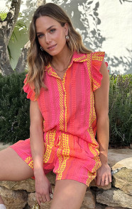 Mousseline-Kelim-Print-Short-Neon-4