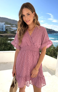 Noa-Premium-Ruffle-Jurk-Dust-Roze-9