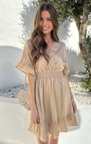 Noa-Premium-Ruffle-Jurk-Goud-7-3