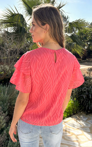 Noa-Ruffle-Top-Koraal-4