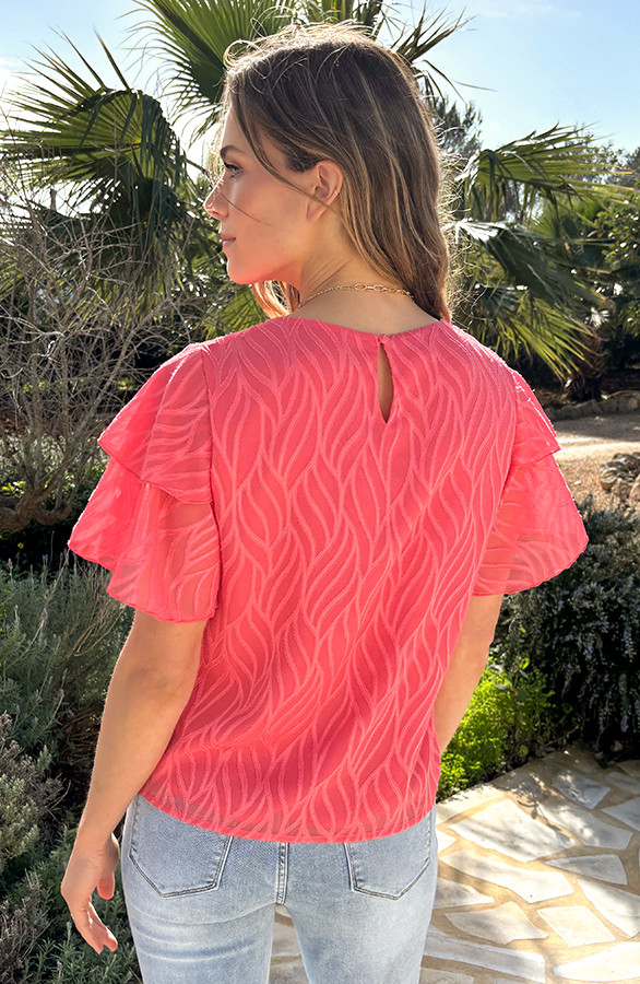 Noa-Ruffle-Top-Koraal-4