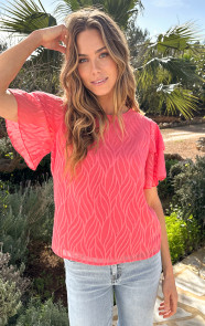Noa-Ruffle-Top-Koraal-5