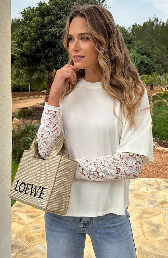 Oversized-Lace-Sleeve-T-shirt-Ecru-68-3