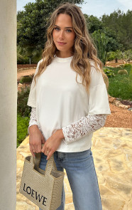 Oversized-Lace-Sleeve-T-shirt-Ecru-68-4