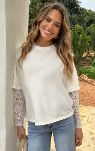 Oversized-Lace-Sleeve-T-shirt-Ecru-68-6