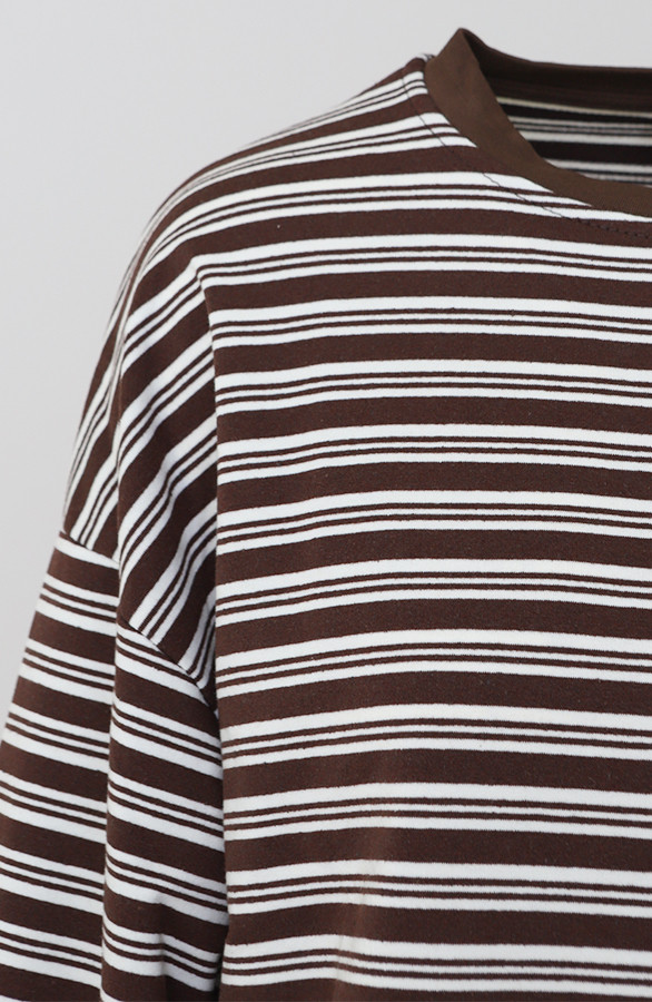 Oversized-Strepen-Top-Katoen-Double-Choco-1
