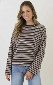 Oversized-Strepen-Top-Katoen-Double-Choco-88-1