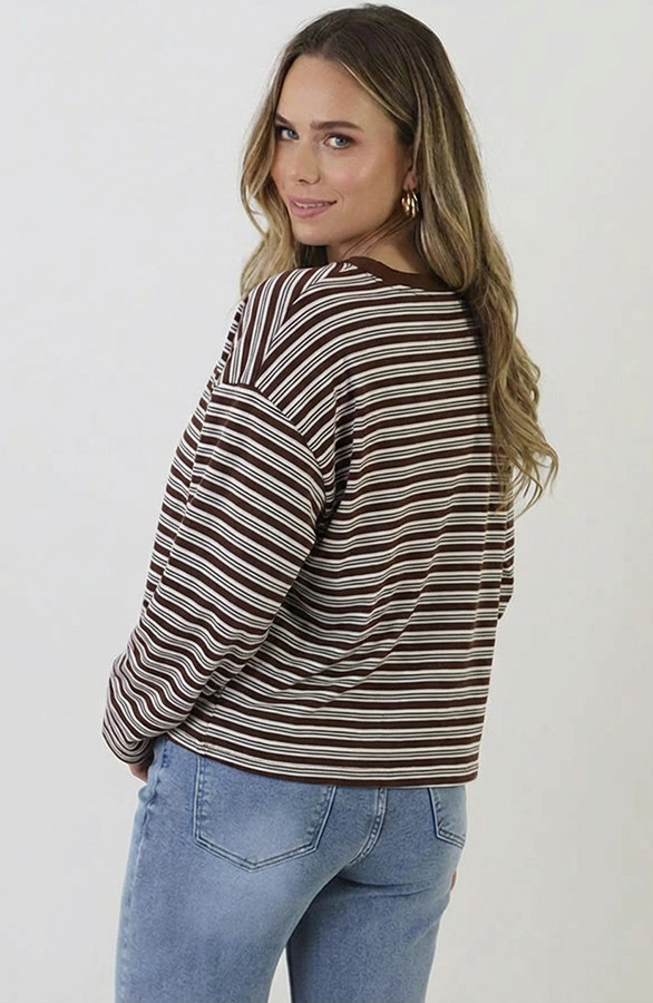 Oversized-Strepen-Top-Katoen-Double-Choco-88-2