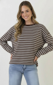 Oversized-Strepen-Top-Katoen-Double-Choco-88-4