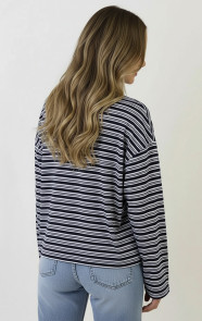 Oversized-Strepen-Top-Katoen-Double-Marine-66-4