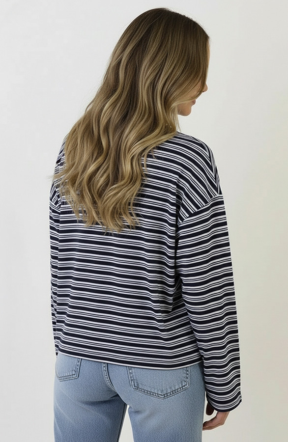 Oversized-Strepen-Top-Katoen-Double-Marine-66-4