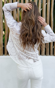 Oversized-Stripe-Lace-Blouse-Beige-6-9