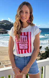 Sardines-T-shirt-Roze-Rood-5