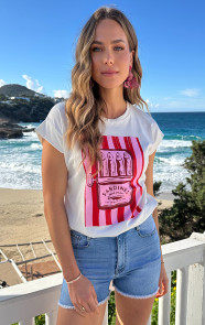 Sardines-T-shirt-Roze-Rood-7