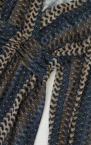 Smocked-Waistband-Lurex-Jurk-Marine-9-1