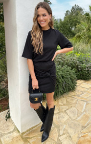 Smocked-t-shirt-zwart-6