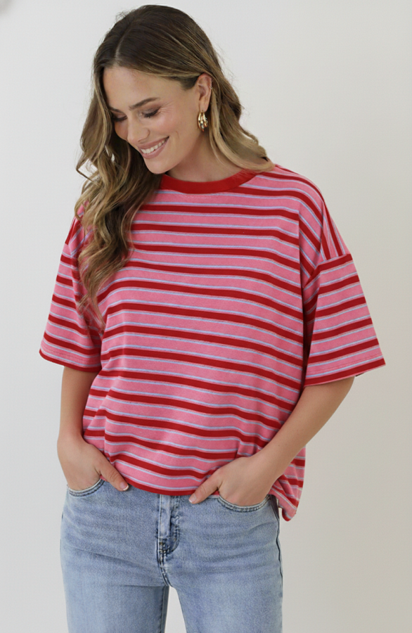 Strepen-T-Shirt-Katoen-Tricolore-63-1