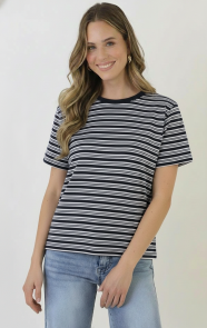 Strepen-t-shirt-double-black-3