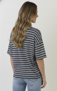 Strepen-t-shirt-double-black-achter