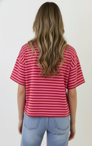 Strepen-t-shirt-katoen-fuchsia-4