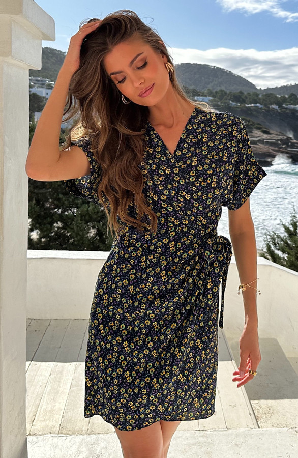 Wrap-Jurk-Print-Wild-Flower-1