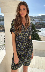 Wrap-Jurk-Print-Wild-Flower-6